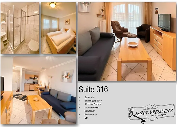 فندق Europa Residenz باد فسينغ