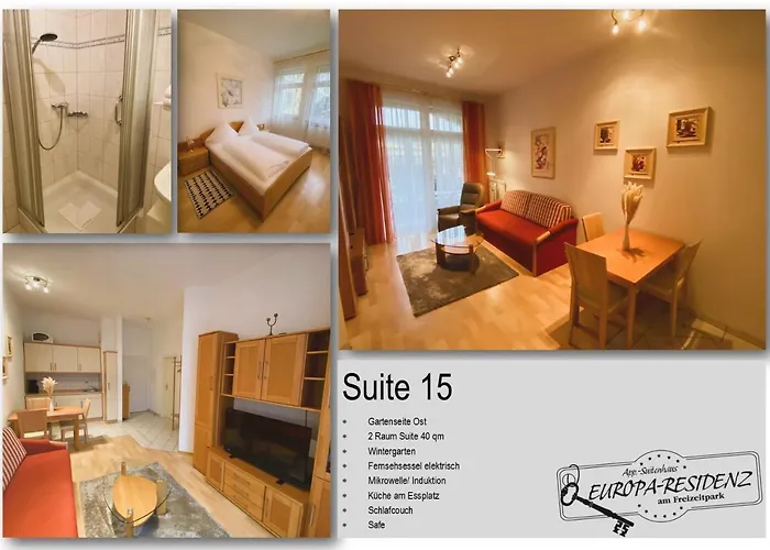 Europa Residenz فندق