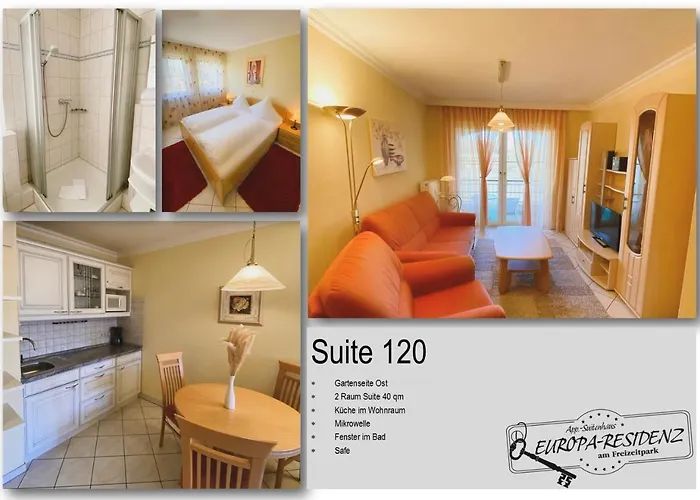 Europa Residenz 3* باد فسينغ