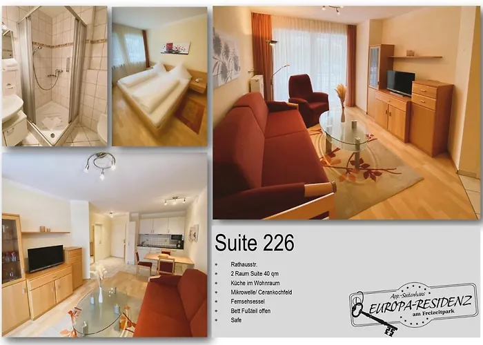 فندق Europa Residenz 3*