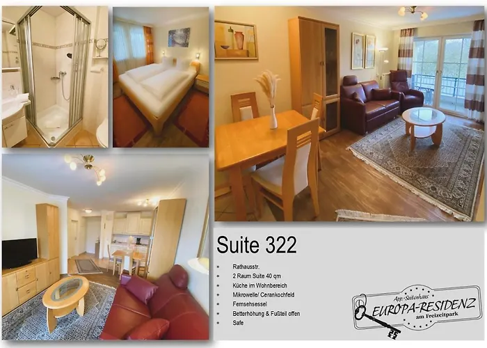 فندق Europa Residenz باد فسينغ