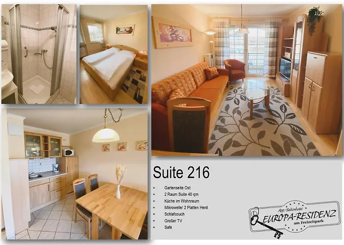 Europa Residenz 3* باد فسينغ