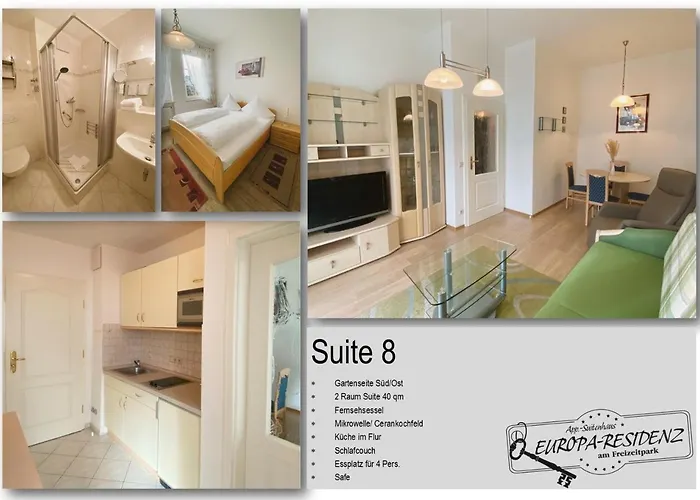 فندق Europa Residenz باد فسينغ
