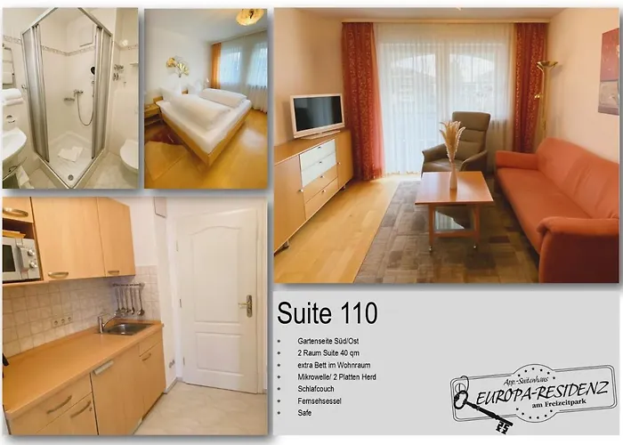 Europa Residenz 3* باد فسينغ