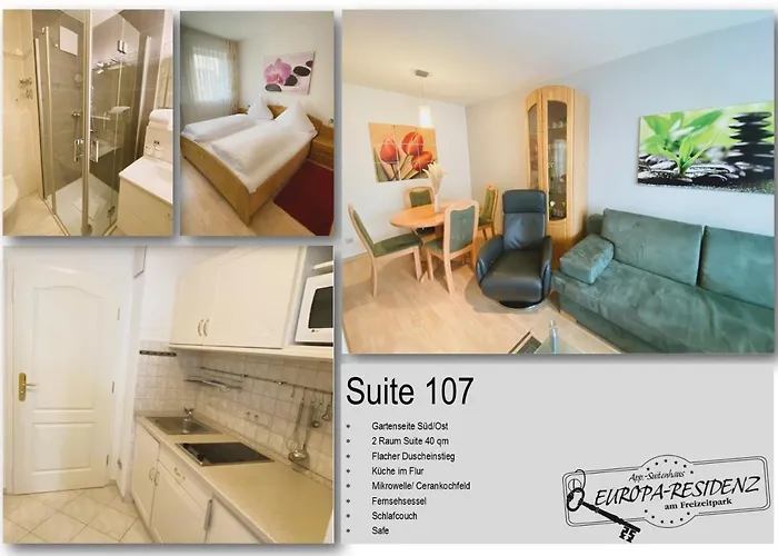 Europa Residenz 3*