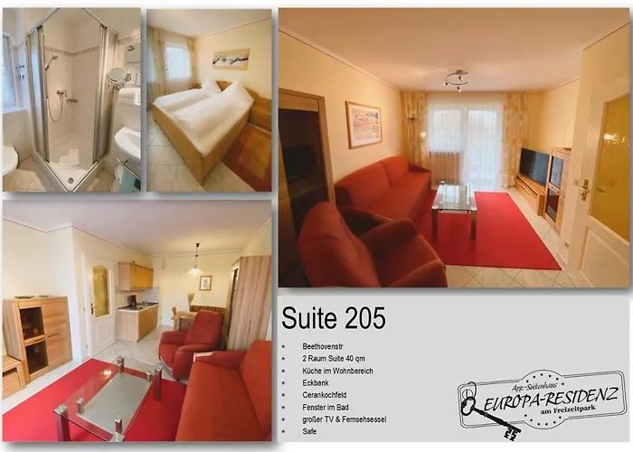 Europa Residenz باد فسينغ