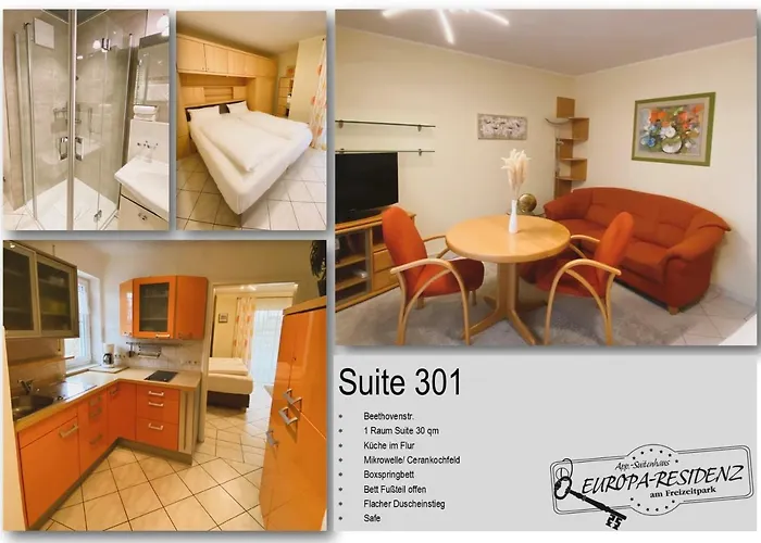 Europa Residenz باد فسينغ