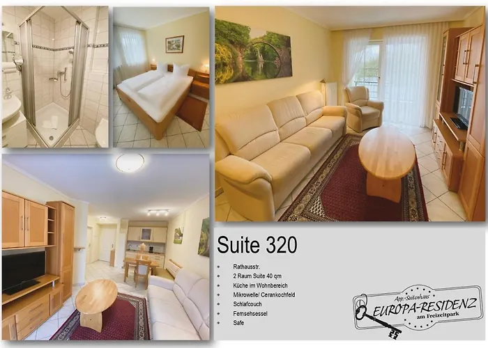 فندق Europa Residenz باد فسينغ