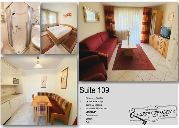 Europa Residenz 3*