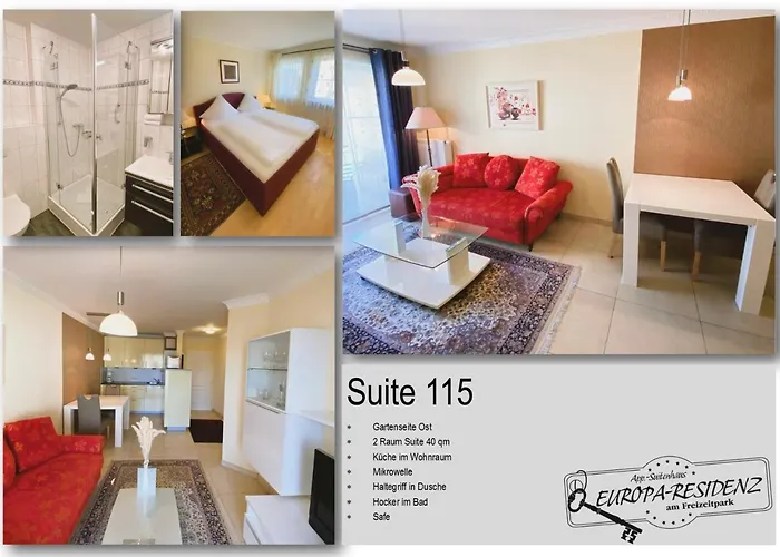 Europa Residenz 3* باد فسينغ