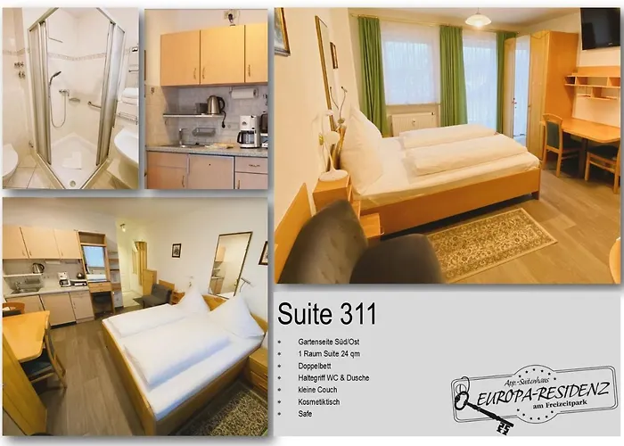 Europa Residenz فندق باد فسينغ