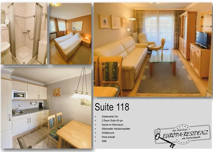 Europa Residenz باد فسينغ