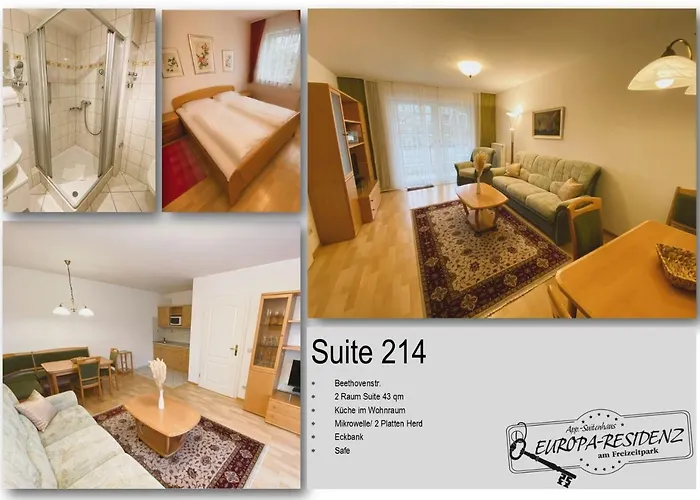 Europa Residenz 3*