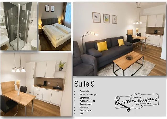 Europa Residenz فندق